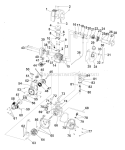 Page B Diagram and Parts List for YM26CO 41AD26OG401 Yard Man Trimmer